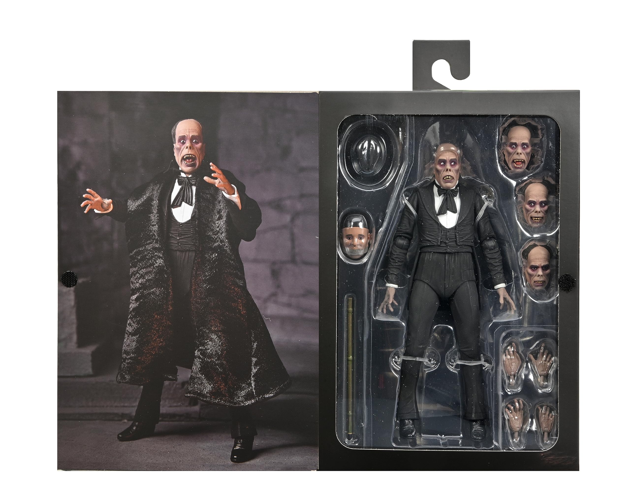 Amazon | NECA - オペラ座の怪人 (1925) - 7インチスケールアクション